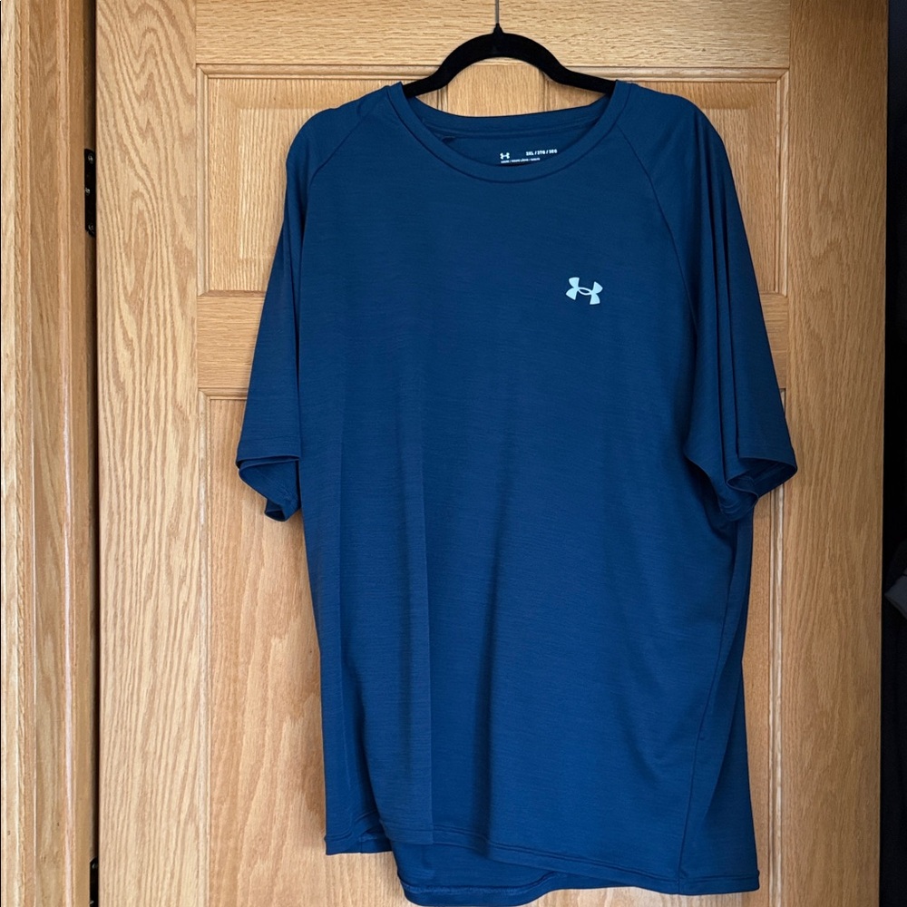 Under Armour Men's Short Sleeve Performance Tee — Navy Blue